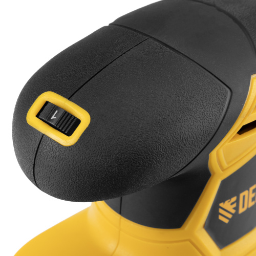 Машина плоскошлифовальная вибрационная VS-90-187, 240 Вт, 6000-11000 об/мин Denzel купить в Москве с доставкой по всей России | ProtosMarket.ru