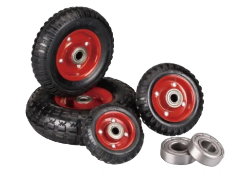 Колесо большегрузное P 250 250 мм резина с протектором, на ось (N) по ценам производителя в Санкт-Петербурге с доставкой по всей России