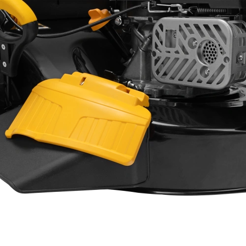 Бензиновая газонокосилка GLT-460SP-T, Trike 149 см3, 46 см, привод, панель, 60л Denzel купить в Москве с доставкой по всей России | ProtosMarket.ru