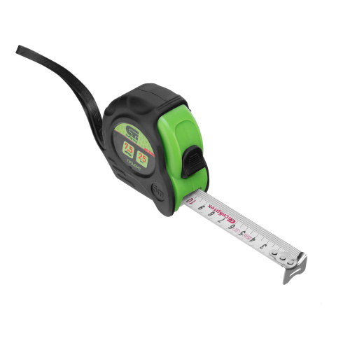 Рулетка Графит,обрезиненный корпус,амортизатор,7,5 м х 25 мм Сибртех купить в Москве с доставкой по всей России | ProtosMarket.ru