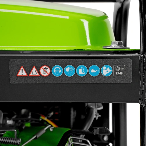 Генератор бензиновый БС-2500, 2.2 кВт, 230В, четырехтактный, 15 л, ручной стартер Сибртех по ценам производителя в Санкт-Петербурге с доставкой по всей России