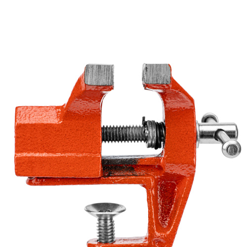 Тиски, 60 мм, крепление для стола Sparta купить в Москве с доставкой по всей России | ProtosMarket.ru