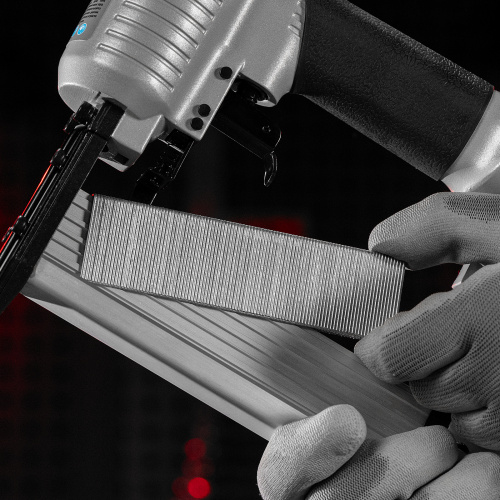 Скобы для пневматического степлера 18GA, 1.25 х 1 мм длина 32 мм ширина 5,7 мм, 5000 шт Matrix купить в Москве с доставкой по всей России | ProtosMarket.ru