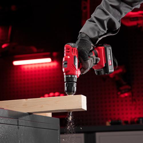 Дрель-шуруповерт аккумуляторная MCDL-18-02, Li-Ion, 18 В, 2 акк. MTX по ценам производителя в Санкт-Петербурге с доставкой по всей России