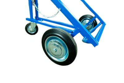 Тележка для металлических бочек TOR КБ-2 (250 литая+160 поворотное) по ценам производителя в Санкт-Петербурге с доставкой по всей России