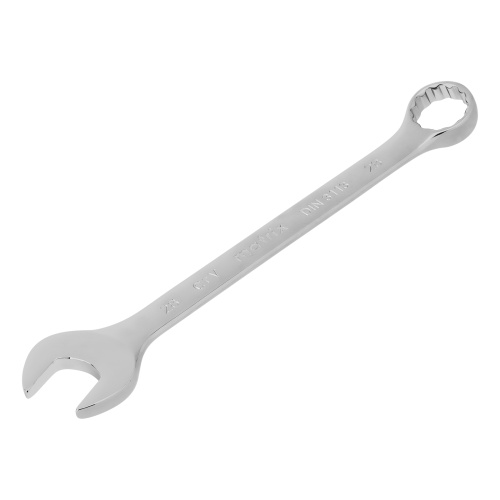 Ключ комбинированный, 28 мм, CrV, полированный хром Matrix купить в Москве с доставкой по всей России | ProtosMarket.ru