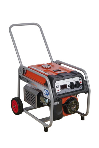 Генератор бензиновый 3,3 кВт 220В 16 л с электростартером и колесами TOR KM4800H по ценам производителя в Санкт-Петербурге с доставкой по всей России