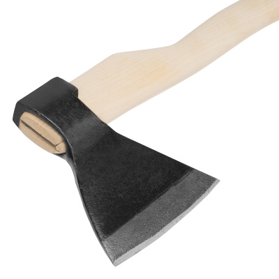 Топор кованный, в сборе, 890/1200 г, деревянное топорище, 400 мм, А+B2533 купить в Москве с доставкой по всей России | ProtosMarket.ru