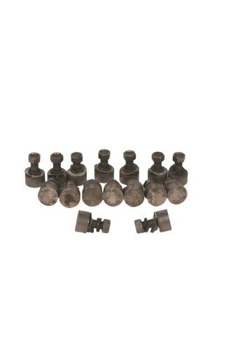 Набор фрез круглых (16 шт) 12 мм универсальных для машин мозаично-шлифовальных GM по ценам производителя в Санкт-Петербурге с доставкой по всей России