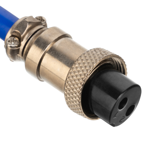 Горелка сварочная TIG WP26, разъем 2 пина, 3 метра Denzel по ценам производителя в Санкт-Петербурге с доставкой по всей России