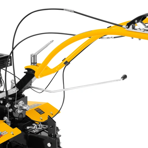 Мотоблок DPT-270X, 7 л.с, дисковое сцепление, ширина 90 см, глубина 35 см, фрез 3 х 4, ВОМ, передачи 2В/1Н Denzel по ценам производителя в Санкт-Петербурге с доставкой по всей России