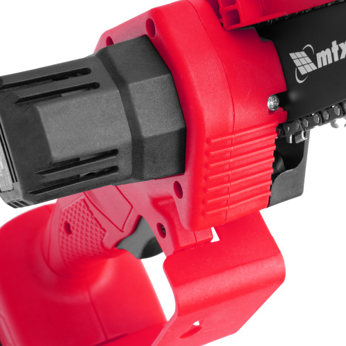 Цепная мини-пила аккумуляторная, MCS-100, шина 100 мм, Li-Ion, 20 В MTX по ценам производителя в Санкт-Петербурге с доставкой по всей России