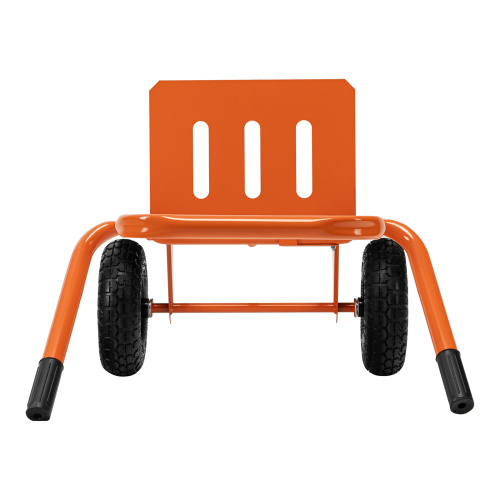 Тележка ручная двухколесная TTP2-01.00.000, грузоподъемность 190 кг, пневматические колеса d 260 мм, платформа 580 х 290 мм Сибртех по ценам производителя в Санкт-Петербурге с доставкой по всей России