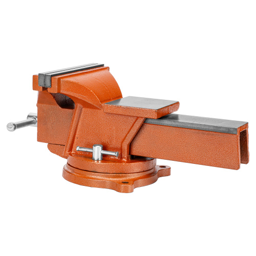 Тиски слесарные, 200 мм, поворотные, с наковальней Sparta купить в Москве с доставкой по всей России | ProtosMarket.ru