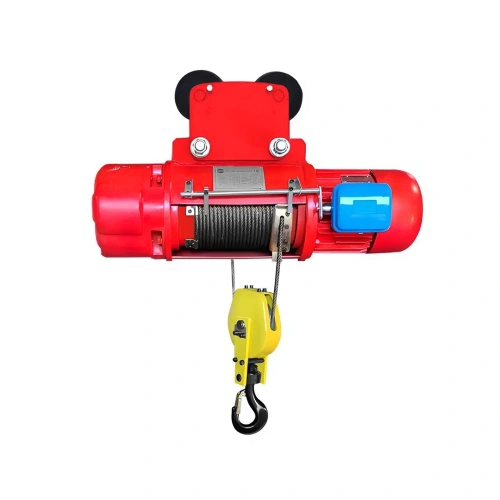 Таль передвижная ТЭК OCALIFT CD1 3,2т высота 6м канатная электрическая 380в по ценам производителя в Санкт-Петербурге с доставкой по всей России