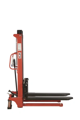 Штабелер гидравлический 1,5 т 2,5 м TOR CTY-EH с раздвижными вилами по ценам производителя в Санкт-Петербурге с доставкой по всей России