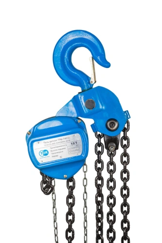 Таль ручная шестеренная TOR ТРШ C 10ТХ6М PRO (для тяжелых работ) по ценам производителя в Санкт-Петербурге с доставкой по всей России