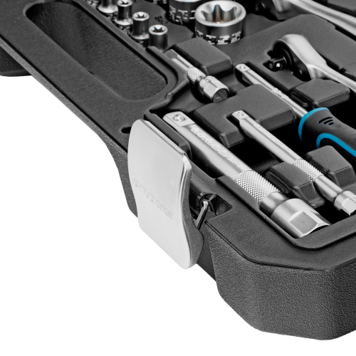 Набор инструментов, 1/4", 1/2", CrV, 120 зубьев, 109 предметов Gross купить в Москве с доставкой по всей России | ProtosMarket.ru