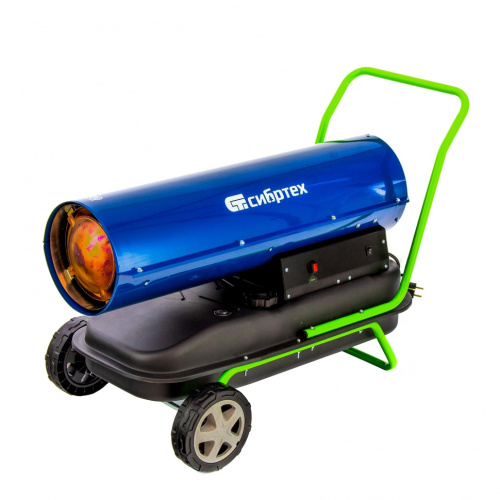 Дизельная тепловая пушка СТД-50, 50 кВт, 1100 м3/ч, прямой нагрев Сибртех по ценам производителя в Санкт-Петербурге с доставкой по всей России