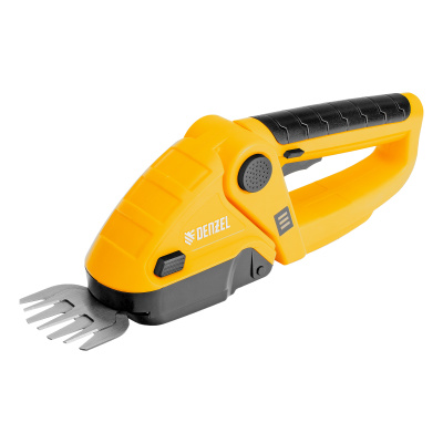 Ножницы-кусторез аккумуляторные GS-7, Li-Ion, 7,2 В Denzel по ценам производителя в Санкт-Петербурге с доставкой по всей России