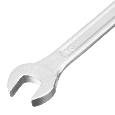 Ключ комбинированный, 10 мм, хромированный Sparta по ценам производителя в Санкт-Петербурге с доставкой по всей России