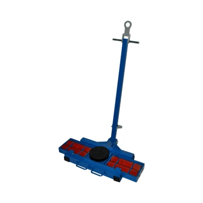 Роликовая платформа поворотная TOR X16 г/п 16 т (с ручкой) по ценам производителя в Санкт-Петербурге с доставкой по всей России