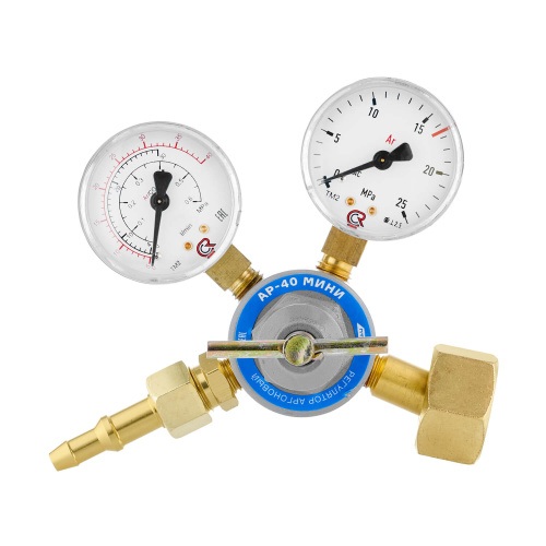 Регулятор расхода газа АР-40 МИНИ по ценам производителя в Санкт-Петербурге с доставкой по всей России