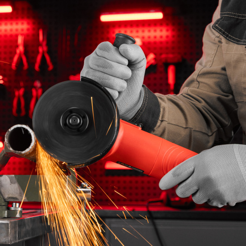 Машина шлифовальная угловая MAG125-800, 800 Вт, 125 мм, 12000 об/мин MTX по ценам производителя в Санкт-Петербурге с доставкой по всей России