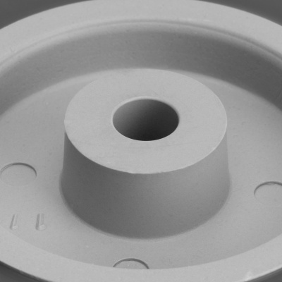 Колесо хозяйственное D 100 мм Сибртех по ценам производителя в Санкт-Петербурге с доставкой по всей России