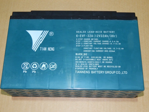 Набор аккумуляторов (GEL) 12/35 В/Ач (265х75х170 х 2 шт)  для  MINI 350 по ценам производителя в Санкт-Петербурге с доставкой по всей России