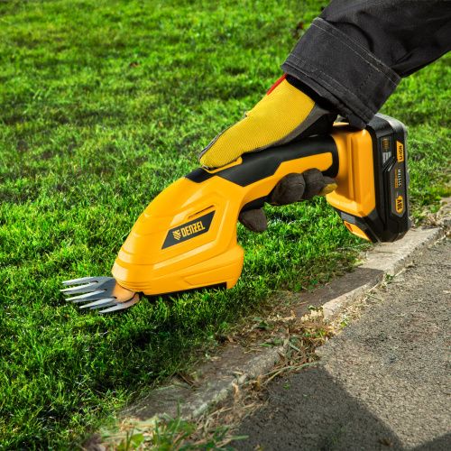 Ножницы-кусторез аккумуляторные  CGS-100, 18В Li-Ion Denzel купить в Москве с доставкой по всей России | ProtosMarket.ru