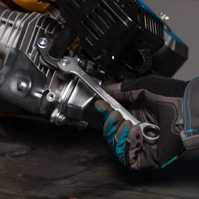 Ключ комбинированный трещоточный, 13 мм, количество зубьев 100 Gross купить в Москве с доставкой по всей России | ProtosMarket.ru