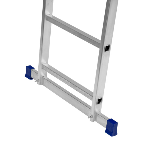 Лестница, 3 х 11 ступеней, алюминиевая, трехсекционная, Сибртех купить в Москве с доставкой по всей России | ProtosMarket.ru