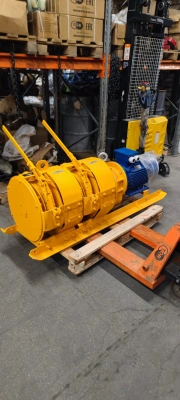 Лебедка скреперная двухбарабанная 17ЛС-2СМА по ценам производителя в Санкт-Петербурге с доставкой по всей России