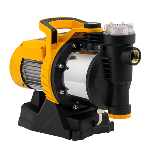 Садовый поверхностный насос GP1100SS, 1100 Вт, 4000 л/ч, подъем 45 м, пластик Denzel по ценам производителя в Санкт-Петербурге с доставкой по всей России