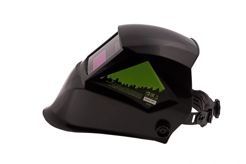 Щиток защитный лицевой (маска сварщика) с автозатемнением Ф1, коробка Сибртех по ценам производителя в Санкт-Петербурге с доставкой по всей России