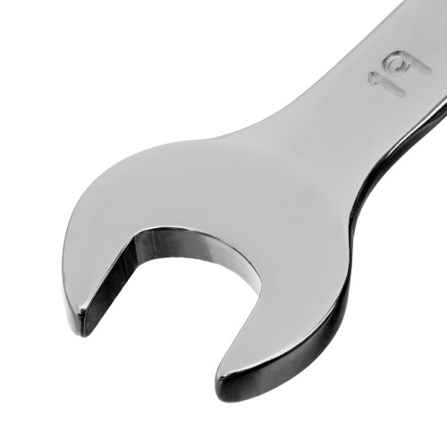 Ключ комбинированный, 19 мм, CrV, матовый хром Matrix по ценам производителя в Санкт-Петербурге с доставкой по всей России