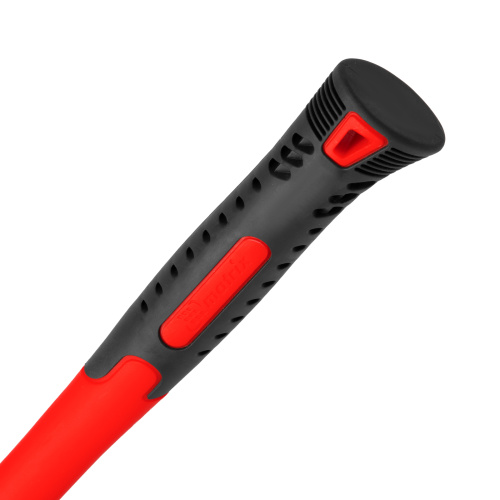 Киянка резиновая, 680 г, черная резина, фибергласовая рукоятка Matrix купить в Москве с доставкой по всей России | ProtosMarket.ru