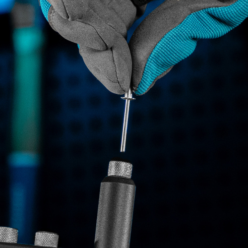 Заклепочник ручной, 260 мм, заклепки 2,4-3,2-4,0-4,8 мм Gross купить в Москве с доставкой по всей России | ProtosMarket.ru