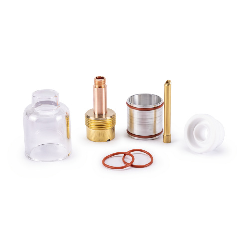 Набор GLASSY №4 17,0мм FOXWELD (TIG 17/18/26) д. 2,4 мм вольфрам по ценам производителя в Санкт-Петербурге с доставкой по всей России