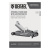 Домкрат гидравлический подкатной с фиксатором, 2,5 т,  85-385 мм, в пласт. кейсе Denzel по ценам производителя в Санкт-Петербурге с доставкой по всей России