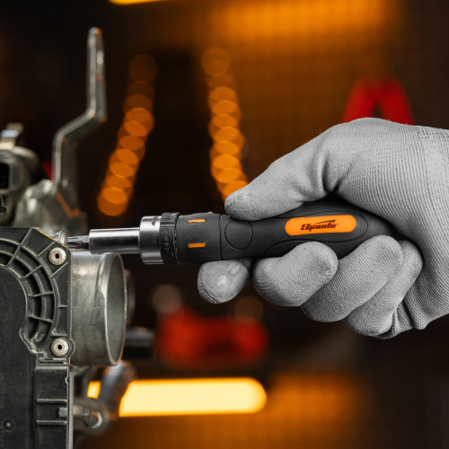 Отвертка реверсивная с набором бит, CrV, 12 шт, Sparta по ценам производителя в Санкт-Петербурге с доставкой по всей России