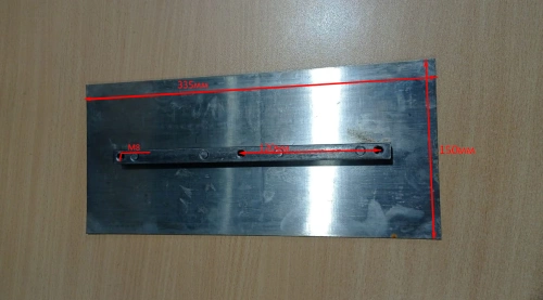 Комплект лопастей (лезвий) 4шт для затирочных машин DMR1000 (Blade) по ценам производителя в Санкт-Петербурге с доставкой по всей России