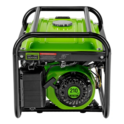 Генератор бензиновый БС-3500, 3.2 кВт, 230В, четырехтактный, 15 л, ручной стартер Сибртех купить в Москве с доставкой по всей России | ProtosMarket.ru