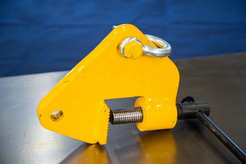 Захват струбцинный монтажный MS-1,0 г/п 200 кг по ценам производителя в Санкт-Петербурге с доставкой по всей России