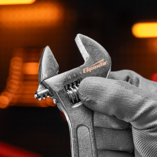 Ключ разводной, 200 мм, хромированный Sparta купить в Москве с доставкой по всей России | ProtosMarket.ru