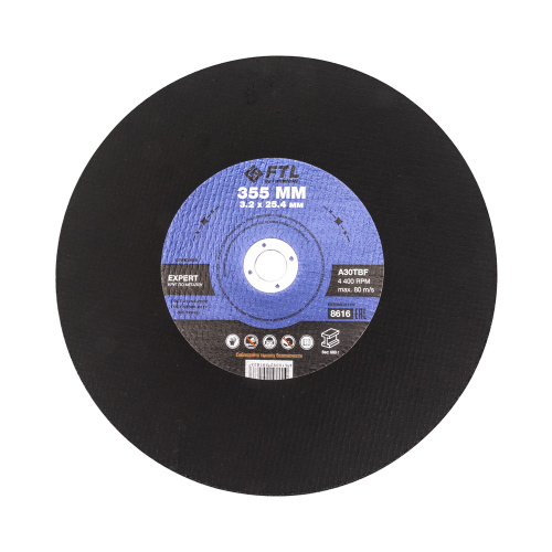 Круг отрезной по металлу FTL Expert 355 х 3,2 х 25,4 мм A30TBF по ценам производителя в Санкт-Петербурге с доставкой по всей России