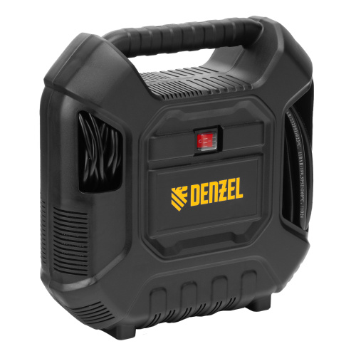 Компрессор воздушный DL1100 1.1 кВт, 180 л/мин, с набором аксессуаров Denzel купить в Москве с доставкой по всей России | ProtosMarket.ru