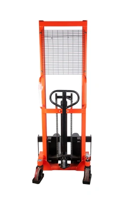 Штабелер гидравлический 1,0 т 1,6 м TOR CTY-E с раздвижными вилами по ценам производителя в Санкт-Петербурге с доставкой по всей России