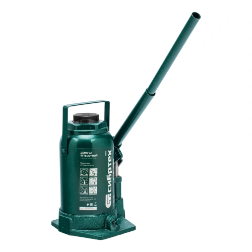 Домкрат гидравлический бутылочный, 30 т, 245-385 мм Сибртех по ценам производителя в Санкт-Петербурге с доставкой по всей России